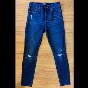 Lucky Brand High Rise Bridgette Skinny Jean